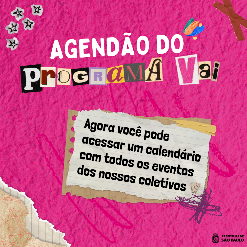 Notícia Agendão VAI